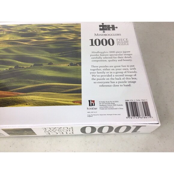 Mindbloggers Puzzle 1000 Piece Interlocking NEW - Picture 2 of 6
